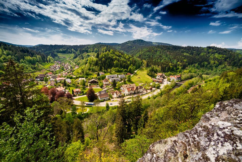 Holzschuhs Schwarzwaldhotel Baiersbronn Eksteriør billede